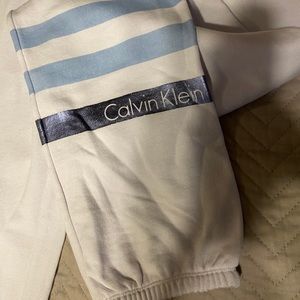 Calvin Klein White Joggers